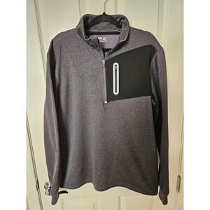 FILA Sport Performance Men's Long-Sleeve 1/4 zip Live in Motion Pullover - XL